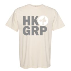 HKGRP Ivory / Gray White (Comfort Colors 100% Cotton)
