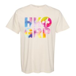 HKGRP Ivory / Color Splash (Comfort Colors 100% Cotton)