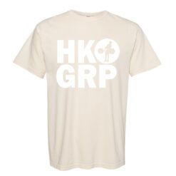 HKGRP Ivory / White (Comfort Colors 100% Cotton)