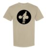 Logo Khaki / Black (Comfort Colors 100% Cotton)