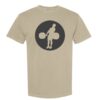 Logo Khaki / Charcoal (Comfort Colors 100% Cotton)