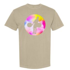 Logo Khaki / Color Splash (Comfort Colors 100% Cotton)