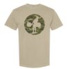 Logo Khaki / Green Camo (Comfort Colors 100% Cotton)