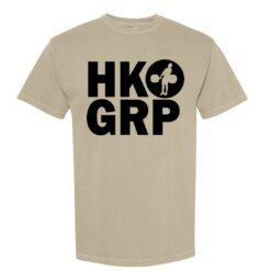 HKGRP Khaki / Black (Comfort Colors 100% Cotton)