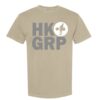 HKGRP Khaki / Gray White (Comfort Colors 100% Cotton)
