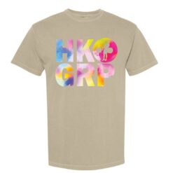 HKGRP Khaki / Color Splash (Comfort Colors 100% Cotton)