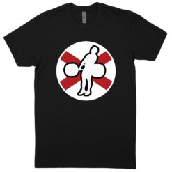 Alabama Black T-Shirt (60/40 Blend Tee)