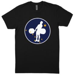 Alaska Black T-Shirt (60/40 Blend Tee)