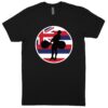Hawaii Black T-Shirt (60/40 Blend Tee)