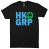 HKGRP Black / Baby Blue / Kelly Green T-Shirt (60/40 Blend Tee)