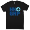 HKGRP Black / Blue / Baby Blue T-Shirt (60/40 Blend Tee)