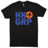 HKGRP Black / Blue / Orange T-Shirt (60/40 Blend Tee)