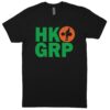 HKGRP Black / Kelly Green / Orange T-Shirt (60/40 Blend Tee)