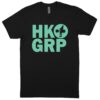 HKGRP Black / Mint T-Shirt (60/40 Blend Tee)