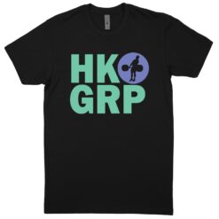 HKGRP Black / Mint / Lavender T-Shirt (60/40 Blend Tee)