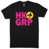 HKGRP Black / Pink / Yellow T-Shirt (60/40 Blend Tee)
