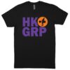 HKGRP Black / Purple / Orange T-Shirt (60/40 Blend Tee)