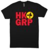 HKGRP Black / Red / Yellow T-Shirt (60/40 Blend Tee)