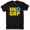 HKGRP Black / Yellow / Baby Blue T-Shirt (60/40 Blend Tee)