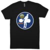 Idaho Black T-Shirt (60/40 Blend Tee)