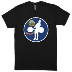 Idaho Black T-Shirt (60/40 Blend Tee)