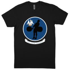 Louisiana Black T-Shirt (60/40 Blend Tee)