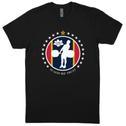 Mississippi Black T-Shirt (60/40 Blend Tee)