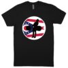 Ohio Black T-Shirt (60/40 Blend Tee)