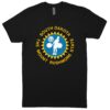 South Dakota Black T-Shirt (60/40 Blend Tee)