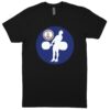 Virginia Black T-Shirt (60/40 Blend Tee)